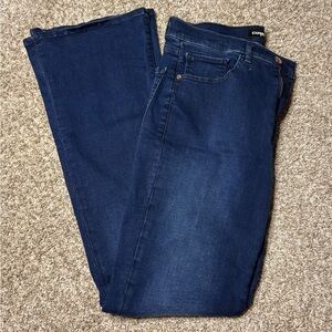 Dark Wash Flare Jeans